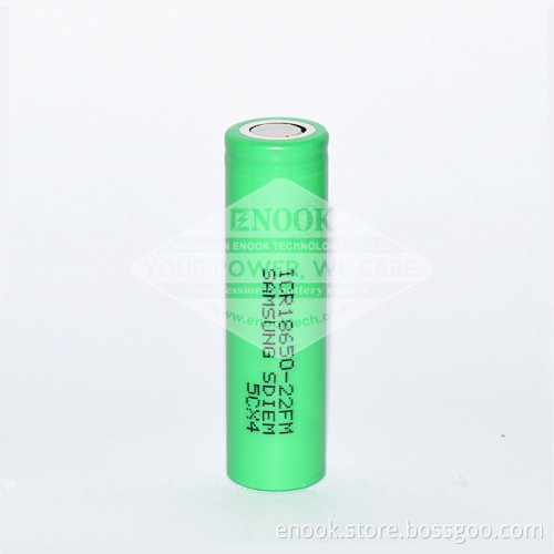 2017 Samsung 22FM 18650 2200mAh Li-ion Battery